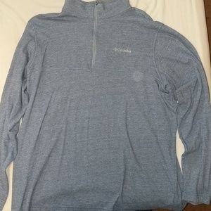 1/4 zip up Columbia pullover
